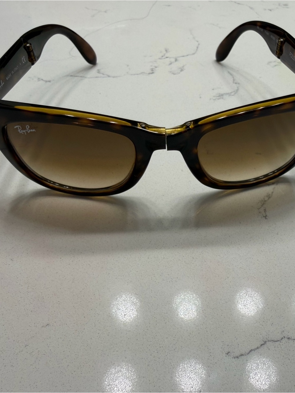 Ray-Ban folding wayfarer sunglasses